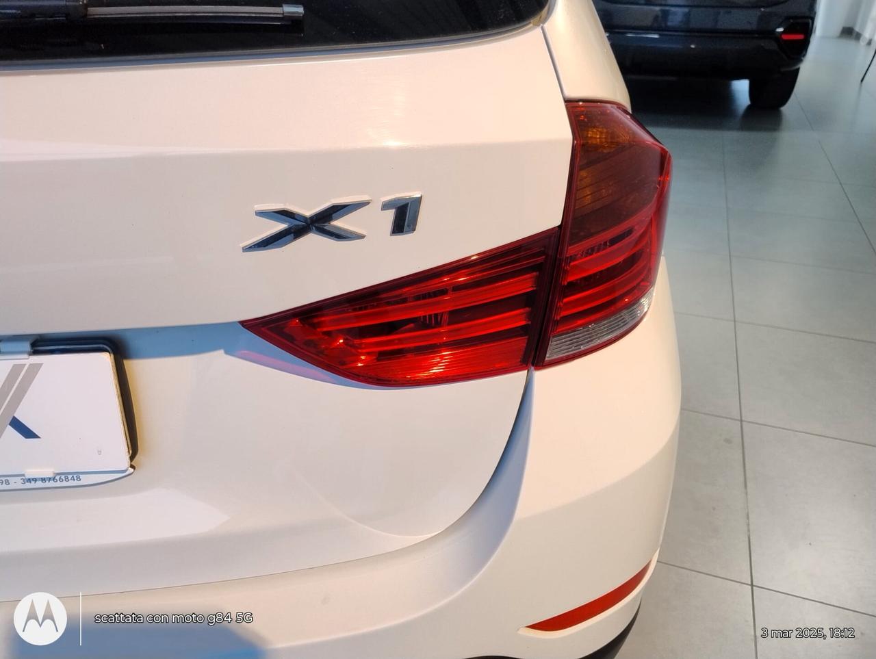 Bmw X1 sDrive18d