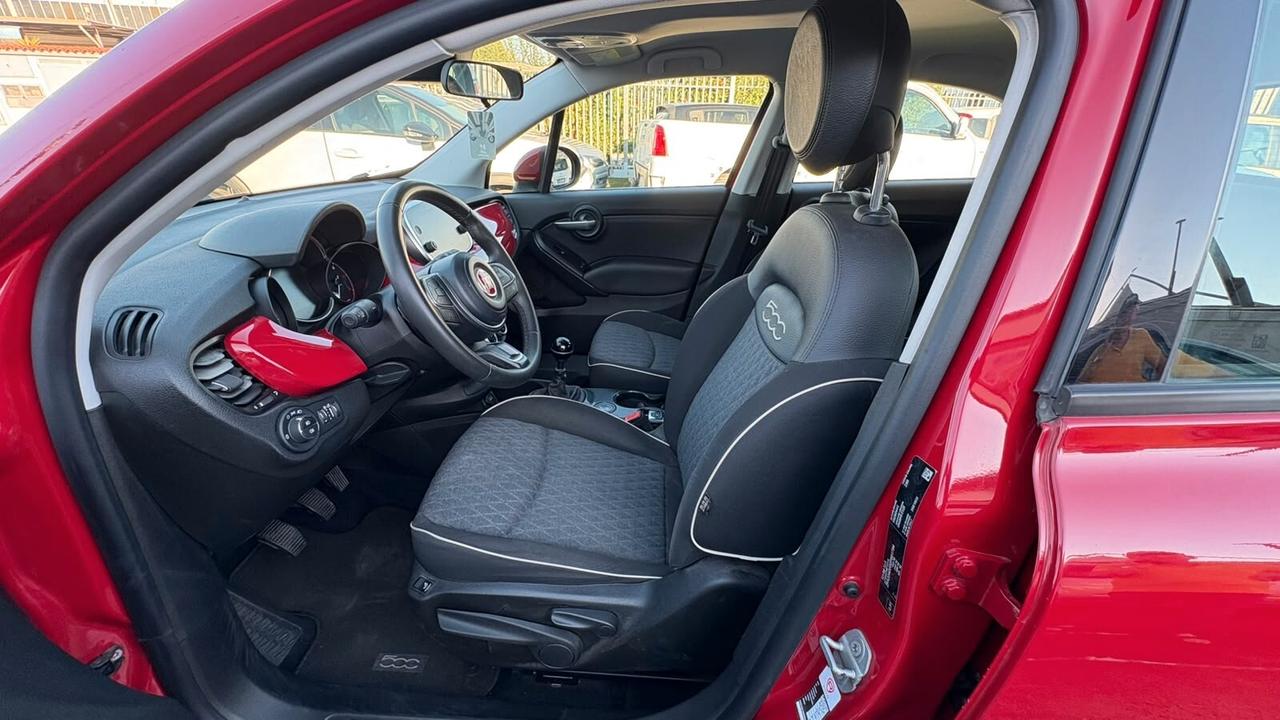 Fiat 500X 1.6 MULTIJET 334AX | DIESEL 55280444 CC 1598 CV 120 KW 88 SUV, 5 P.