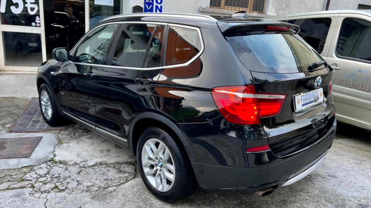 Bmw X3 xDrive20d Futura Tetto Navi Pelle Full