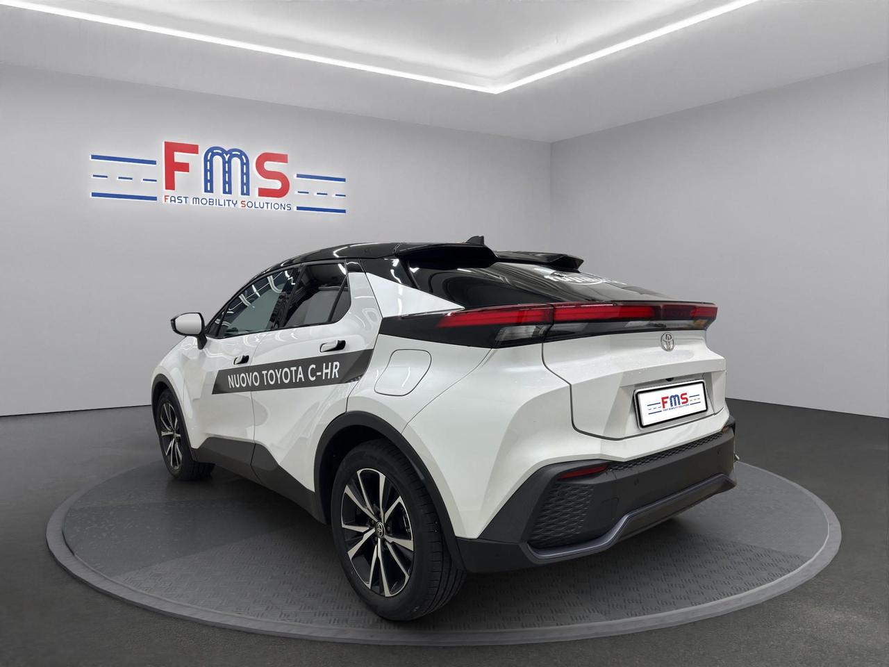 Toyota C-HR 1.8 hev Trend fwd e-cvt
