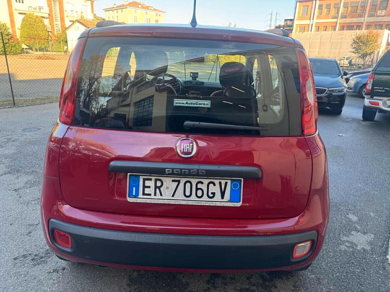 Fiat Panda AUTOMATICA 0.9 Benz Anno 2013 79.000 Km