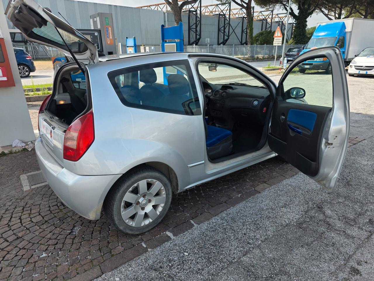 Citroen C2 1.4 HDi 70CV con 206.000km Neopatentati ok
