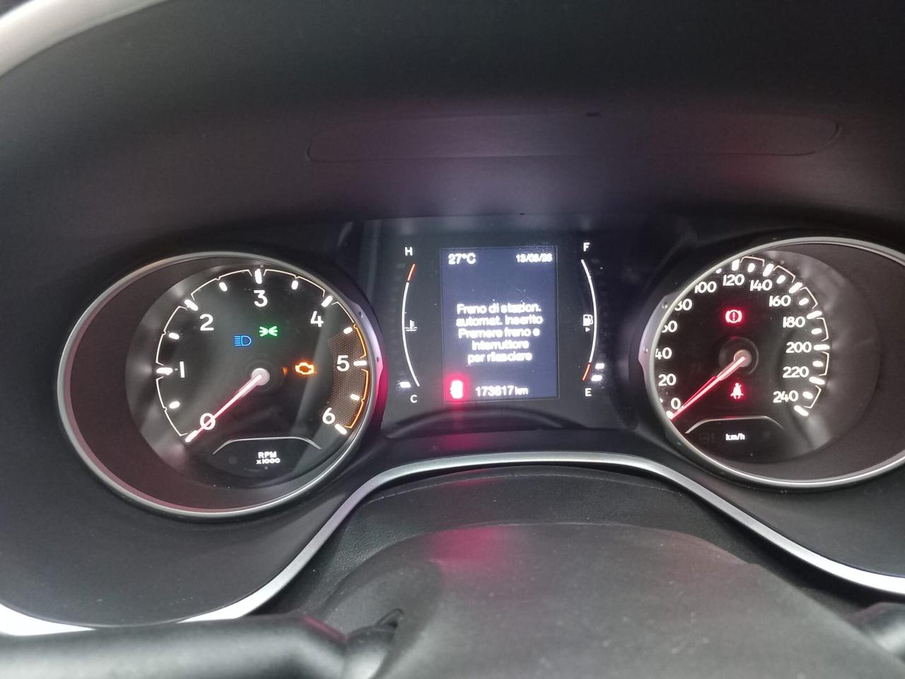 Jeep Compass 1.6 Multijet II 2WD Business