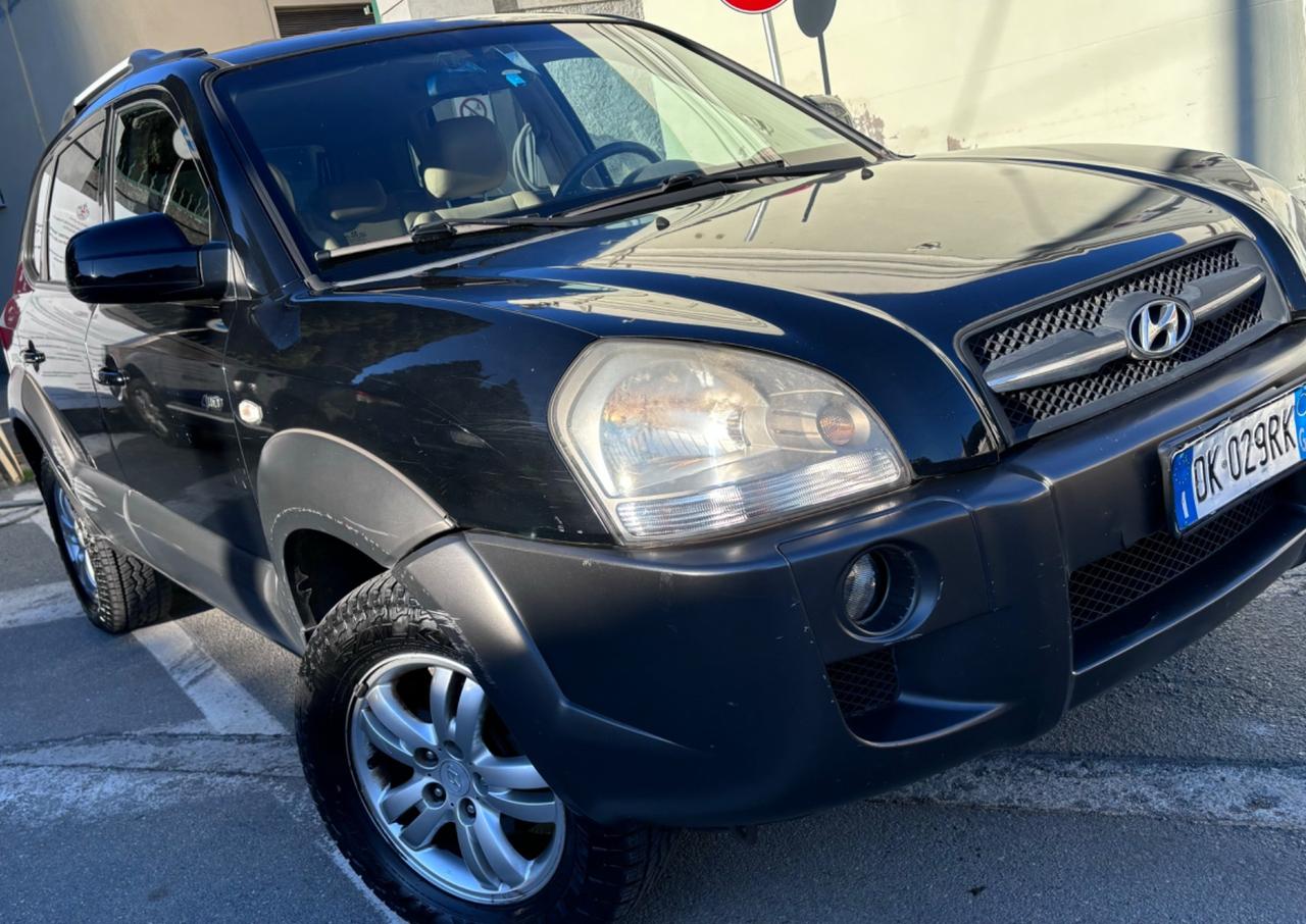 Hyundai Tucson 2.0 CRDi VGT Dynamic 4x4 unico proporrai