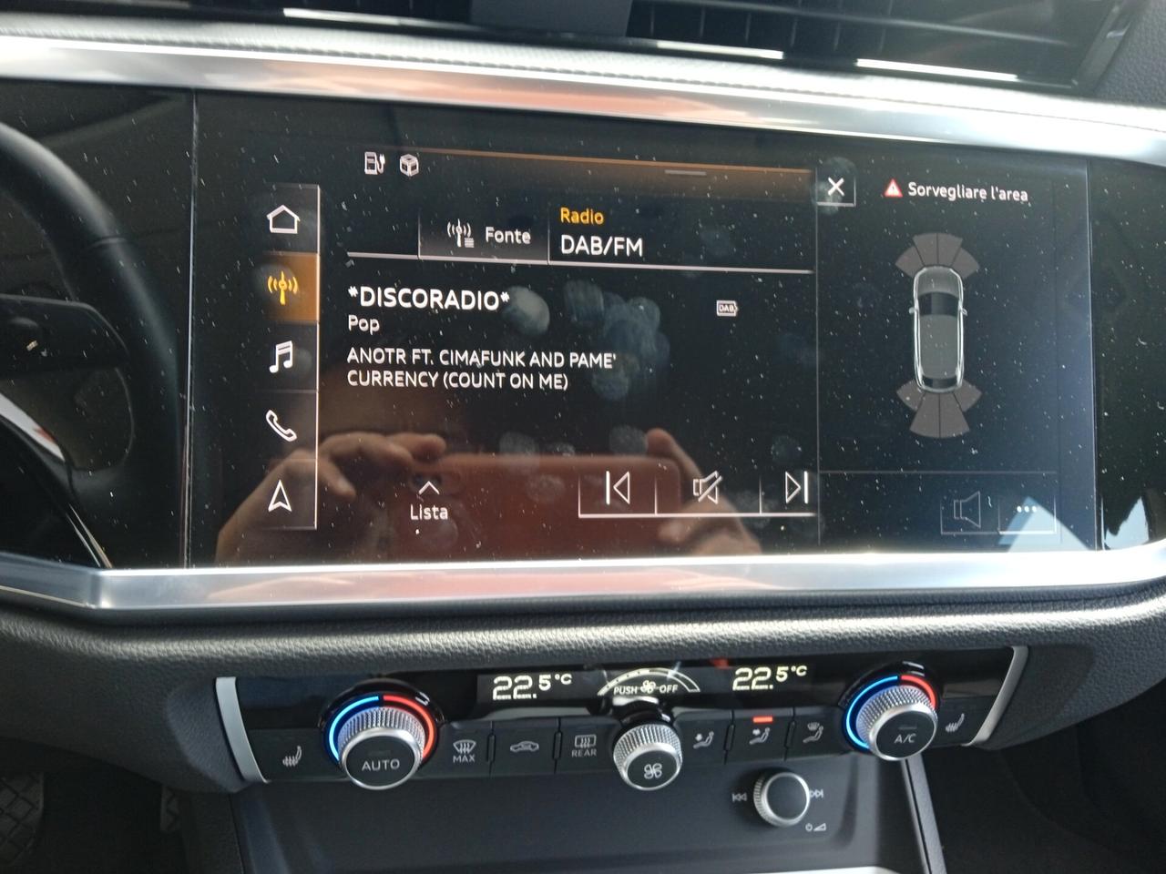 Audi Q3 45 SPB APPLE CAR PLAY SENS PARK DOPPI RETROCAMERA NAVY CRUISE CONTROL PRONTA CONSEGNA