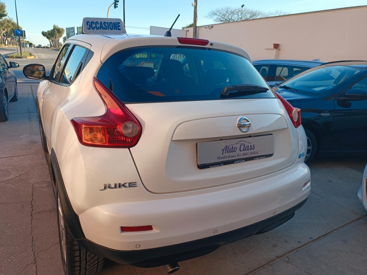 Nissan Juke 1.5 dCi Acenta 110 cv