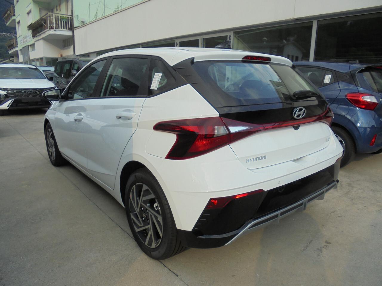 Hyundai i20 1.0 T-GDI Connectline