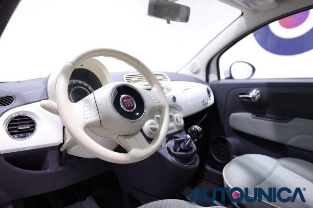 FIAT 500 1.2 LOUNGE TETTO PANORAMA NEOPATENTATI