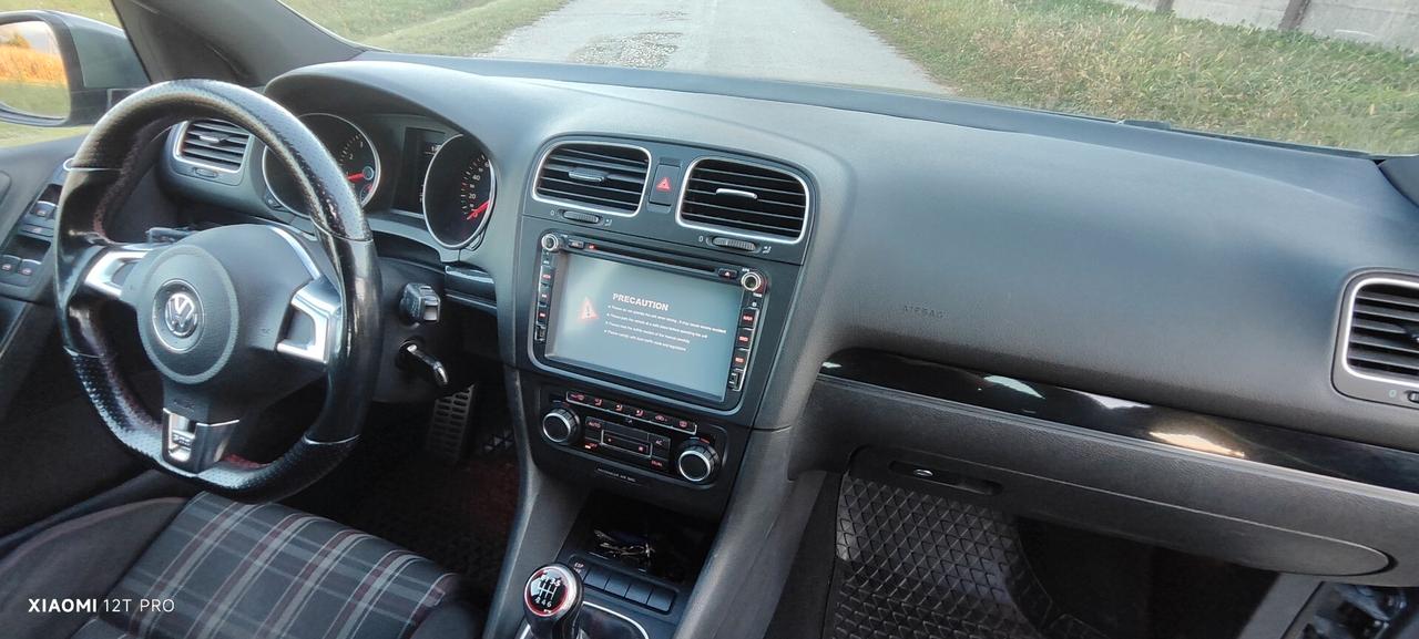Volkswagen Golf GTI 2.0 TSI 5p. 210CV ORIGINALE