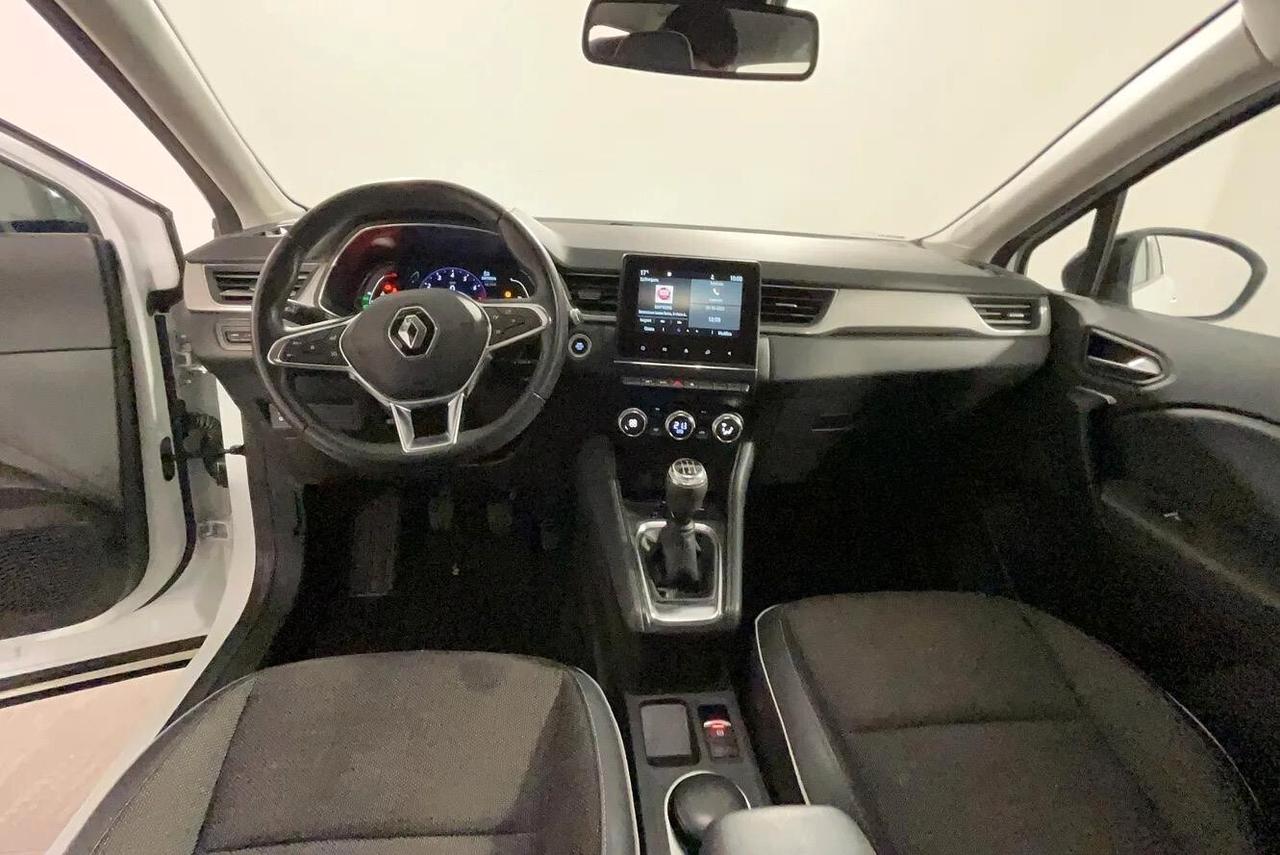 Renault Captur TCe 100 CV GPL Intens
