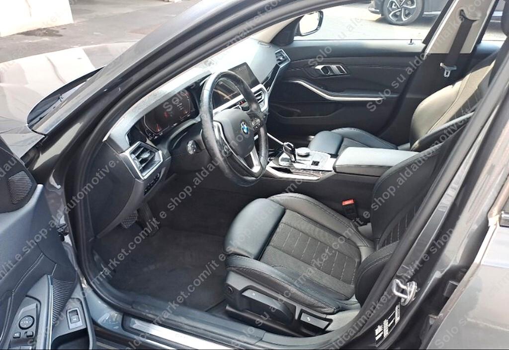 Bmw 318d 48V Touring Sport Aut Nav Cam UNIPRO IVA DEDUCIBILE