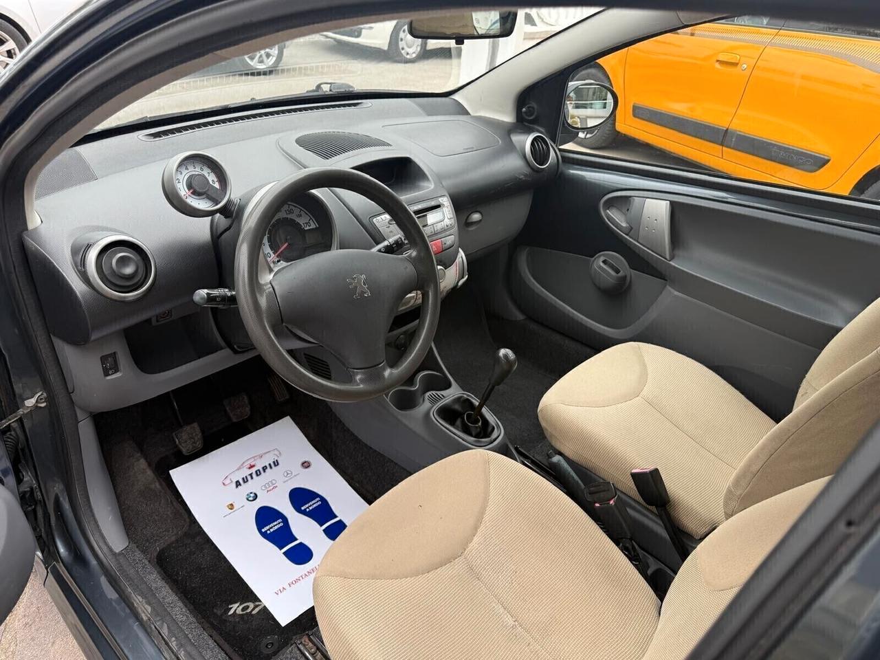 Peugeot 107 1.0 68CV 3p. DESIGN NEO PATENTATI