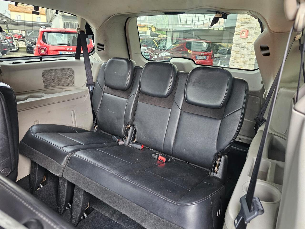 Chrysler Voyager Grand 3.3 V6 cat Limited IMPIANTO GPL