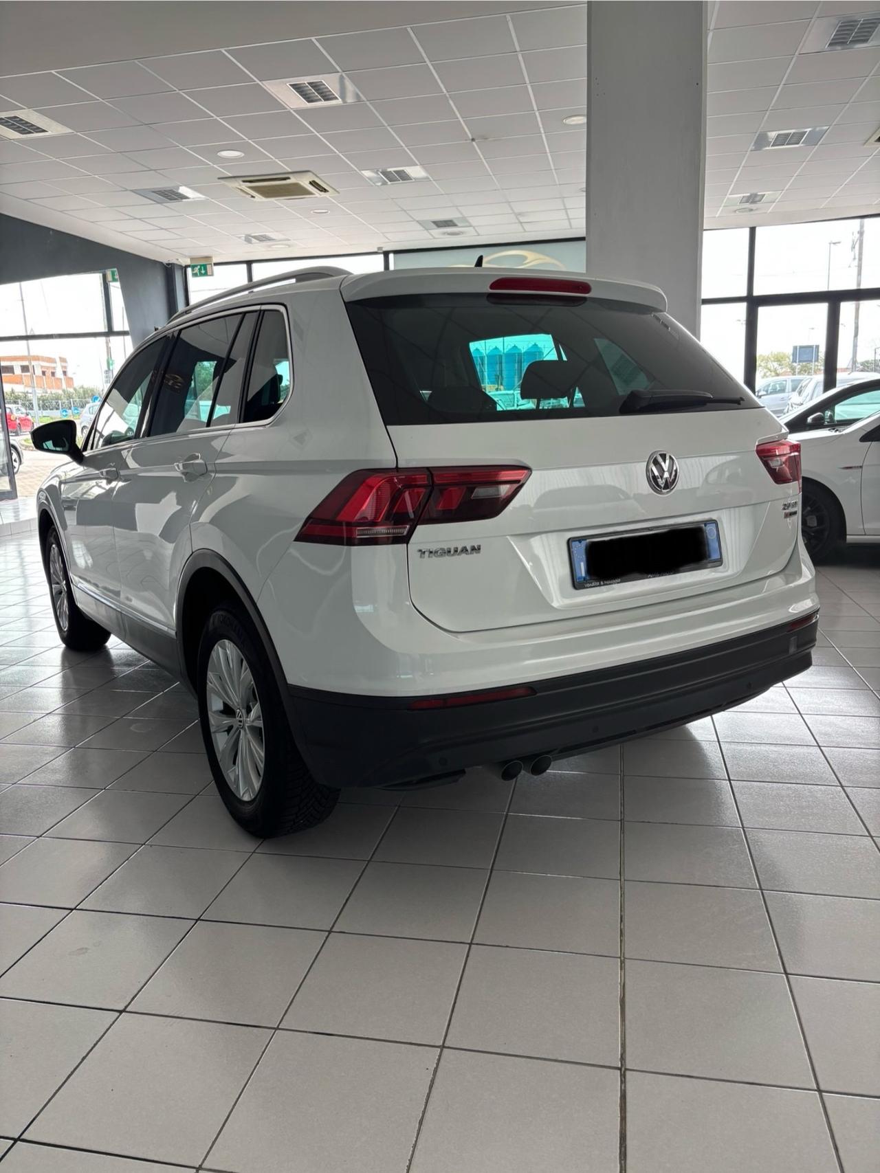 Volkswagen Tiguan 2.0 TDI SCR 4MOTION Executive BlueMotion Technology