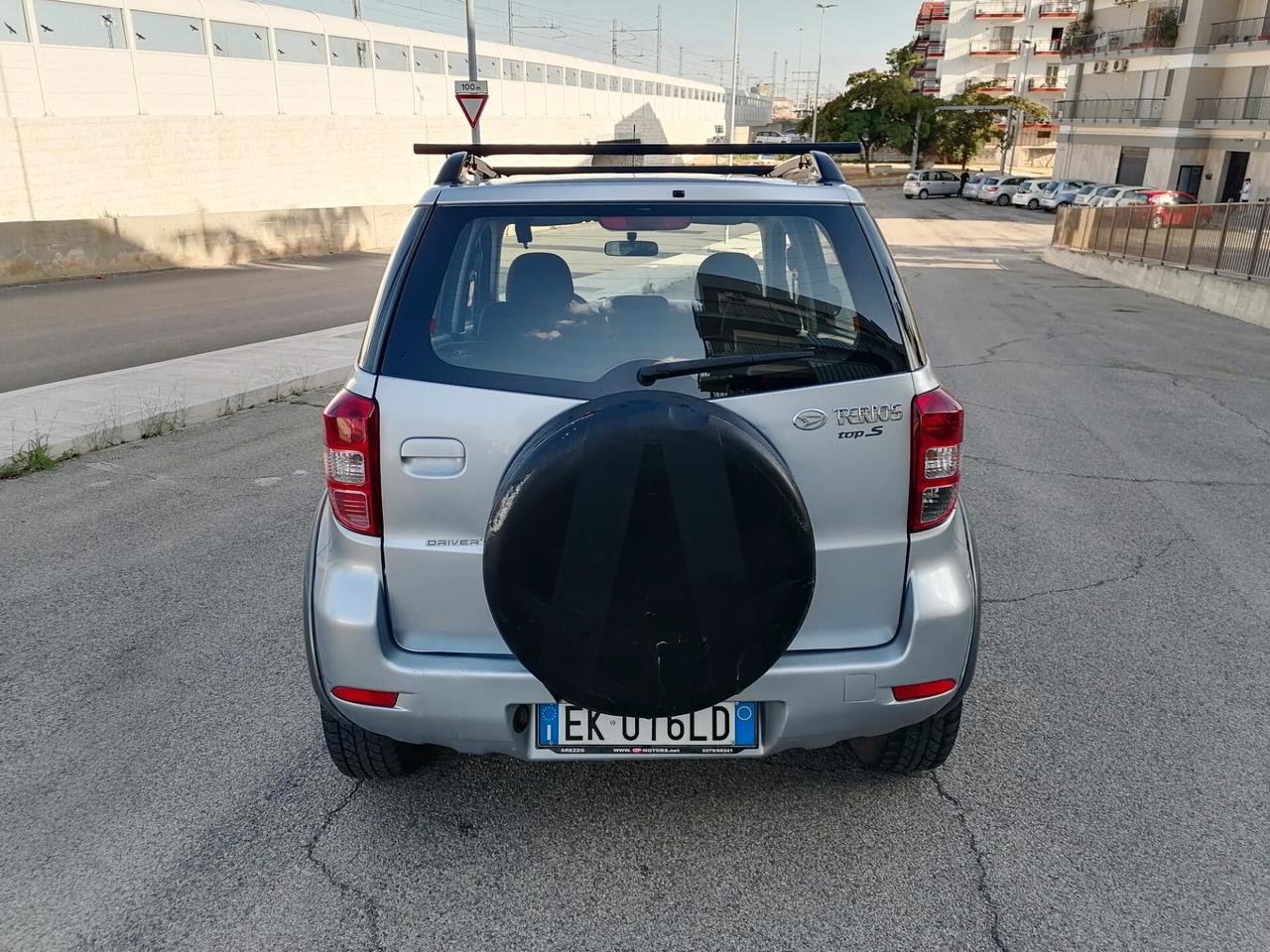 Daihatsu Terios 1.5 benz/GPL 4WD 2007