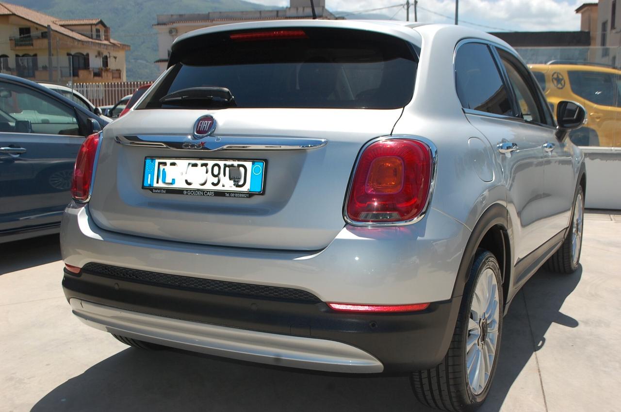 Fiat 500X 1.6 mjt Lounge 4x2 120CV Uff Italy Pelle Navi USB