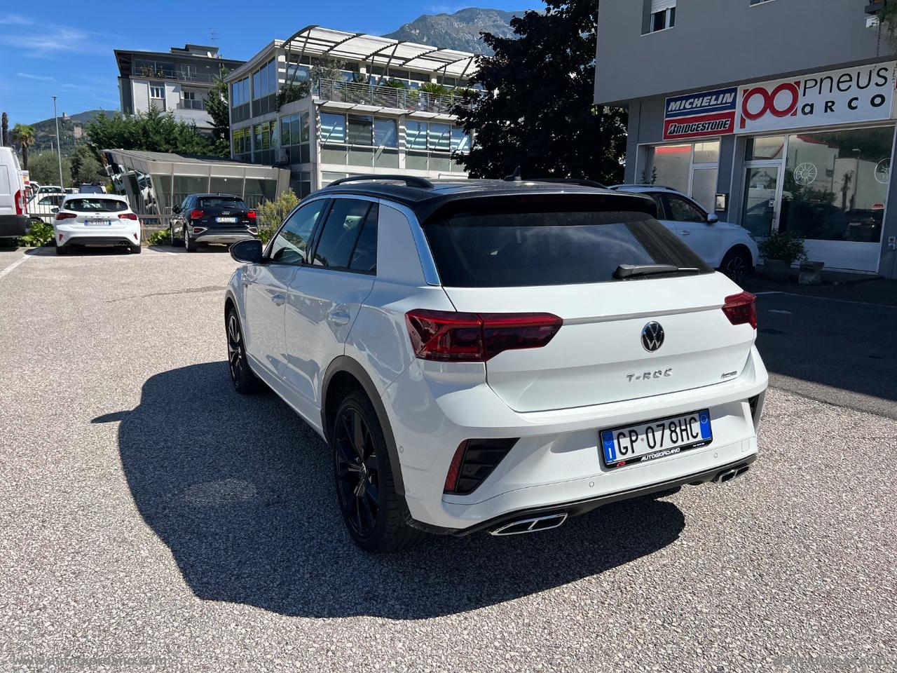 VOLKSWAGEN T-Roc R 2.0 TSI DSG 4MOTION BMT EDITION 190
