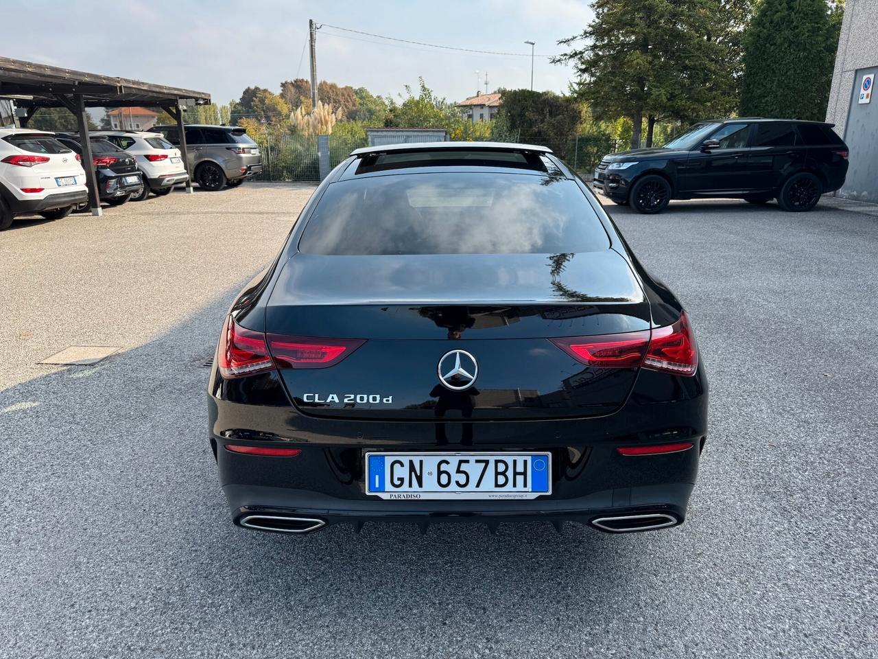 Mercedes-Benz CLA 200 2.0 d 150 CV Premium auto TETTO GAR. MERCEDES