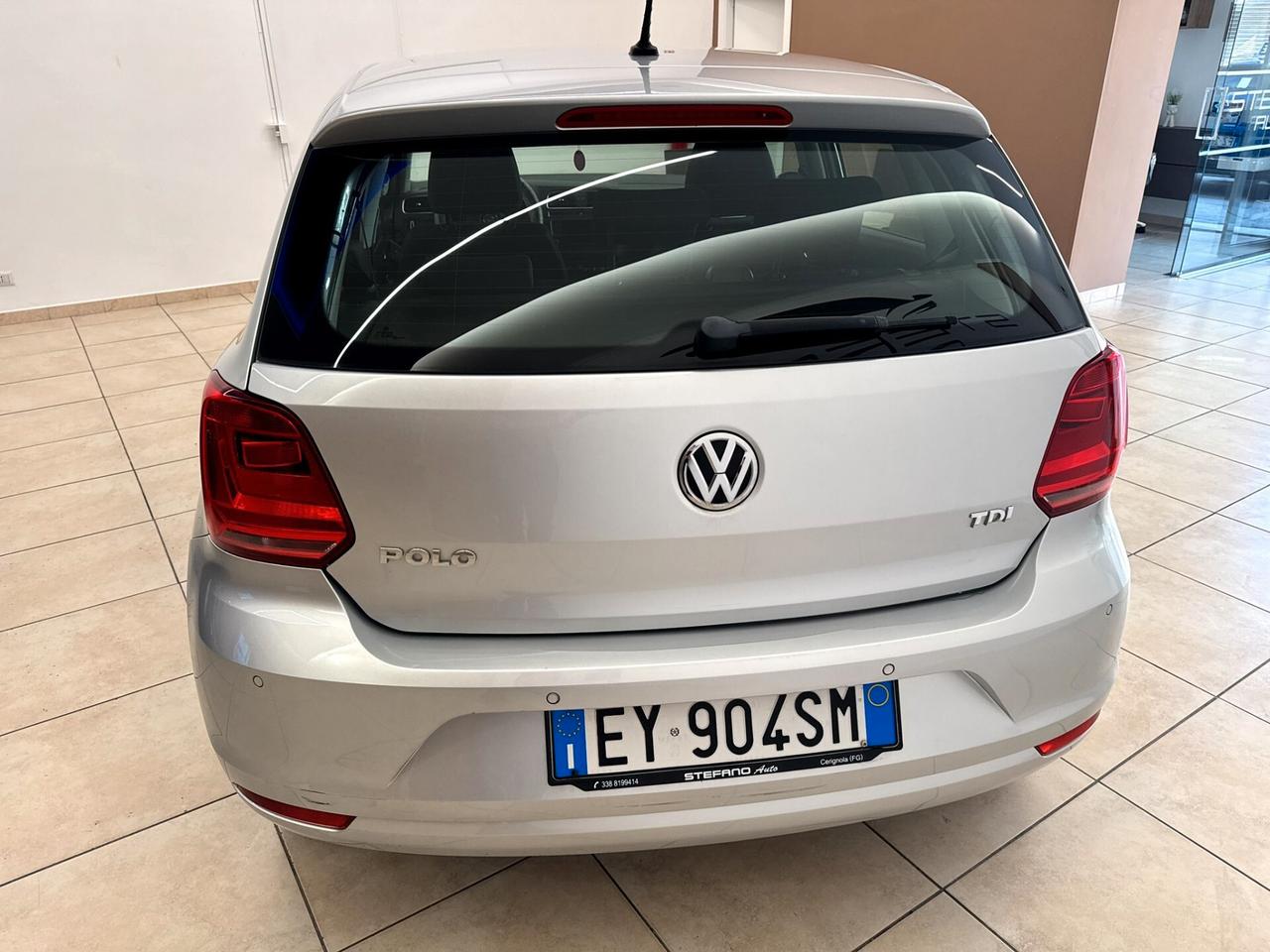 Volkswagen Polo 1.4 TDI 5p. Trendline