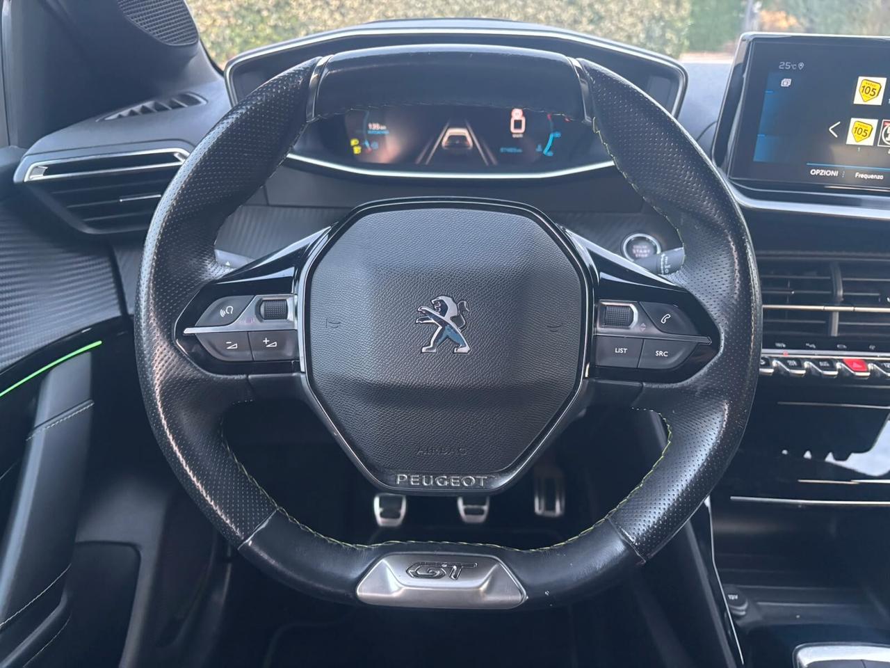 Peugeot 208 PureTech 100 Stop&Start EAT8 5 porte GT Line