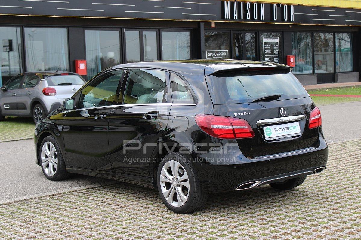 MERCEDES B 180 d Automatic Sport