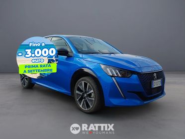 Peugeot e-208 motore elettrico 100kW GT