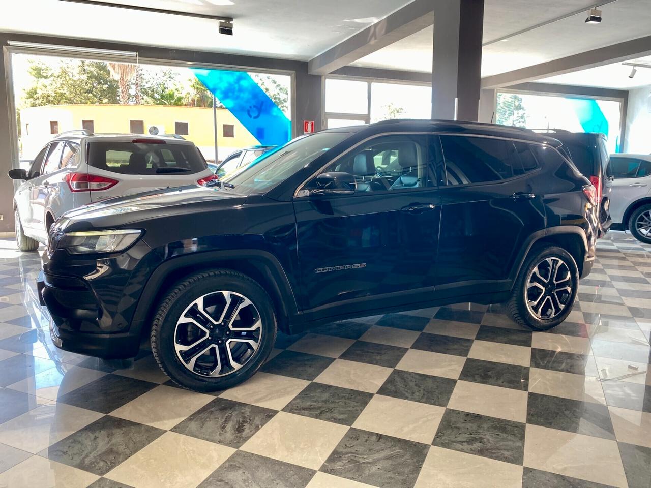Jeep Compass 1.6 Multijet II 2WD Limited-2021