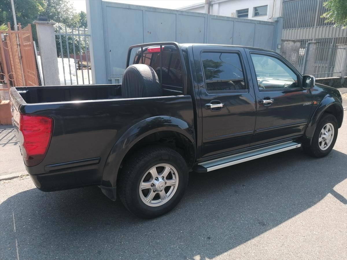 Great Wall Motor Steed Great Wall Steed 4x4 a GPL 930 kg portata pick-up