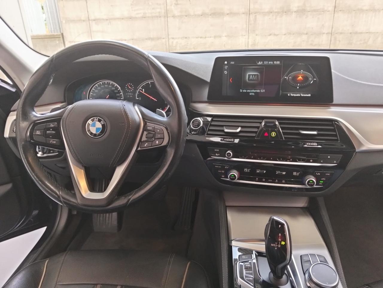 Bmw 520 520d aut. Touring Luxury