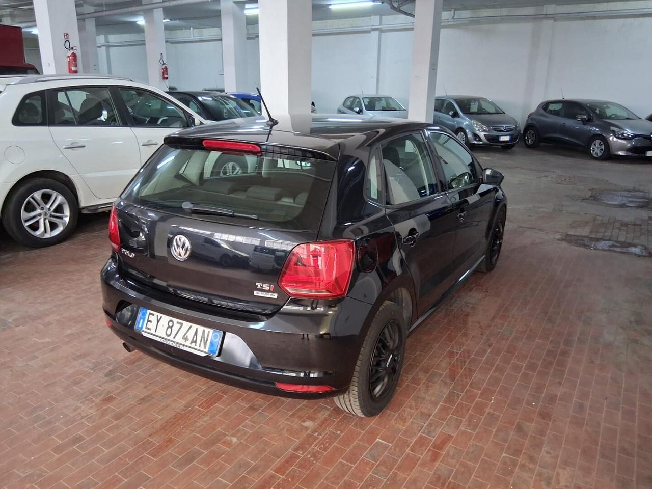 Volkswagen Polo 1.2 tsi 90cv 5p Bluemotion