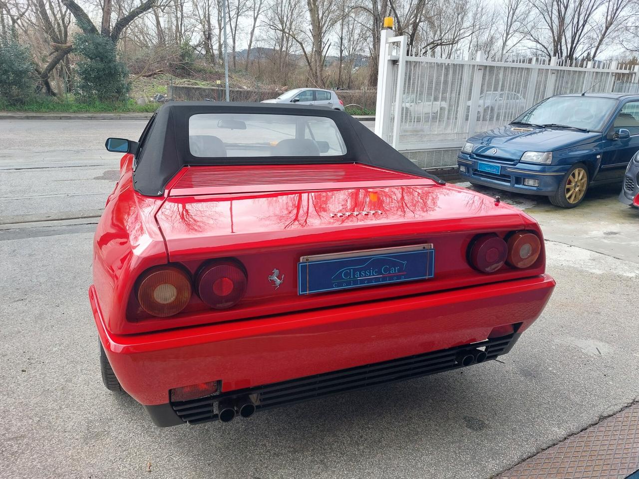 Ferrari Mondial Cabrio T quattrovalvole