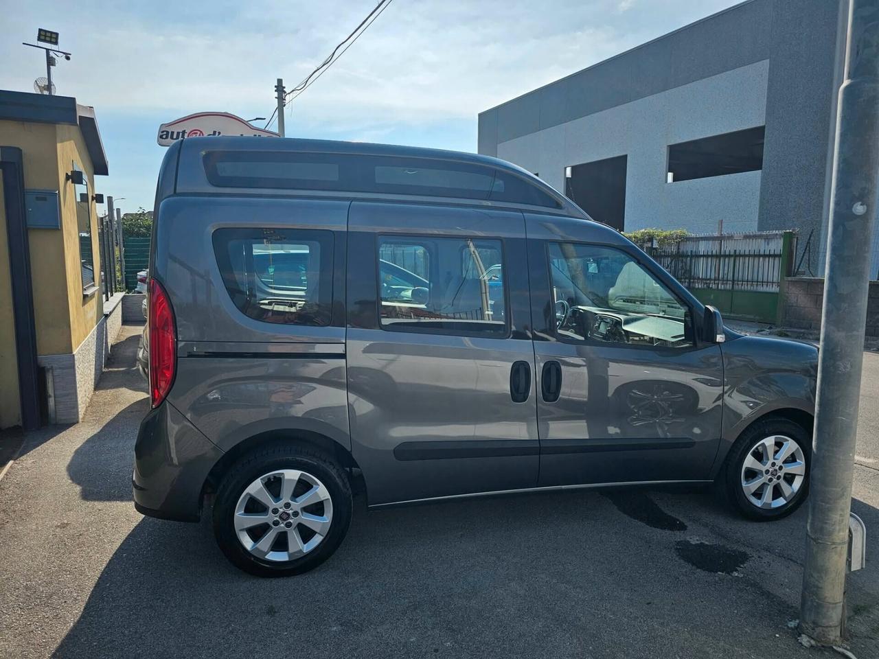 Fiat Doblo Doblò 1.6 MJT Tetto Alto PEDANA ELETTRICA DISABILI