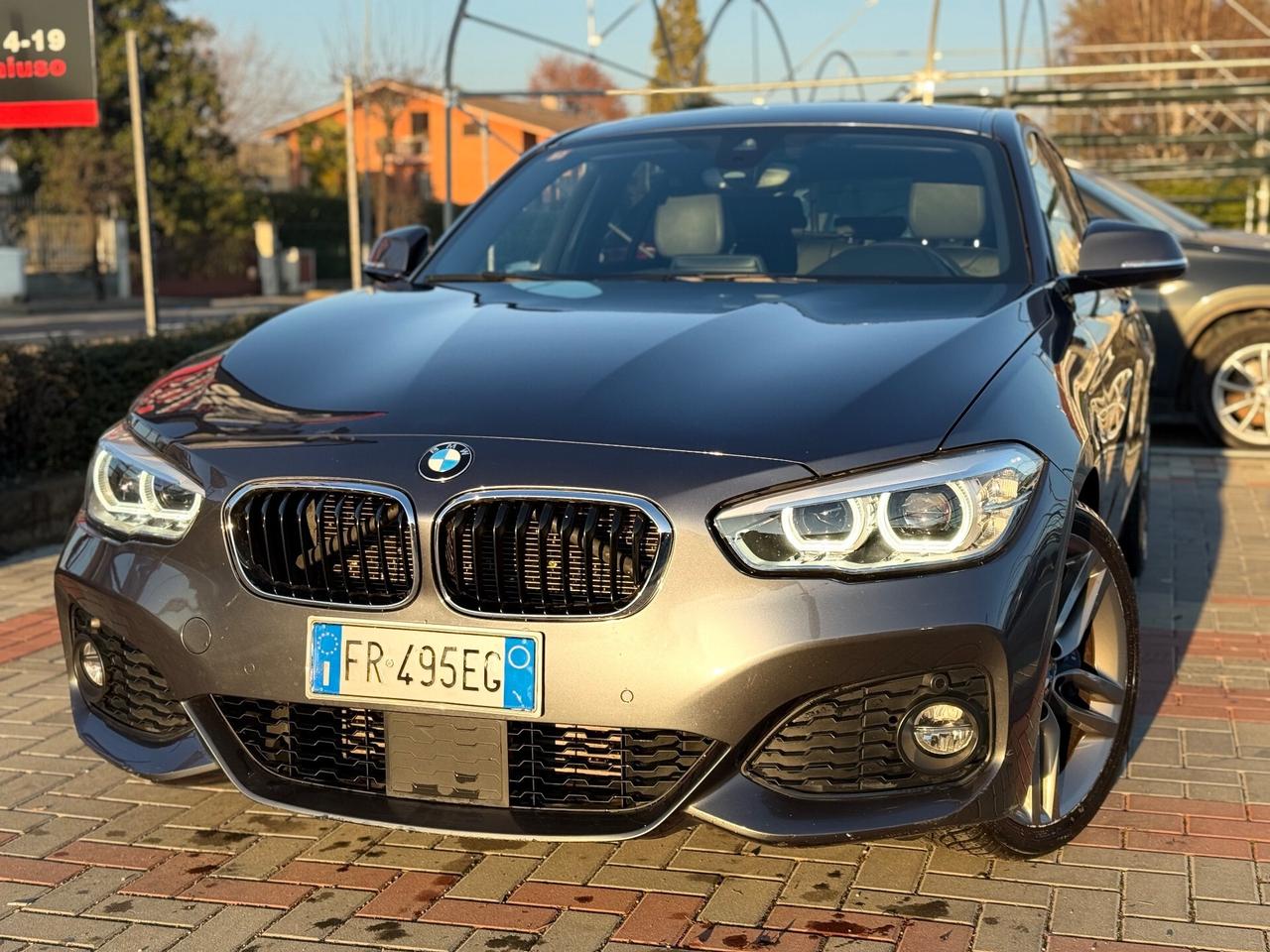 Bmw 118d 5p. Msport-RADAR.PELLE.NAVIGATORE