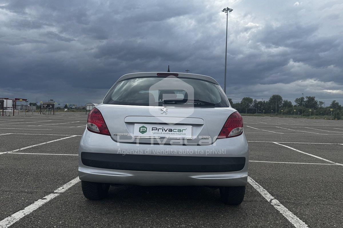 PEUGEOT 207 1.4 8V 75CV 5p. Active