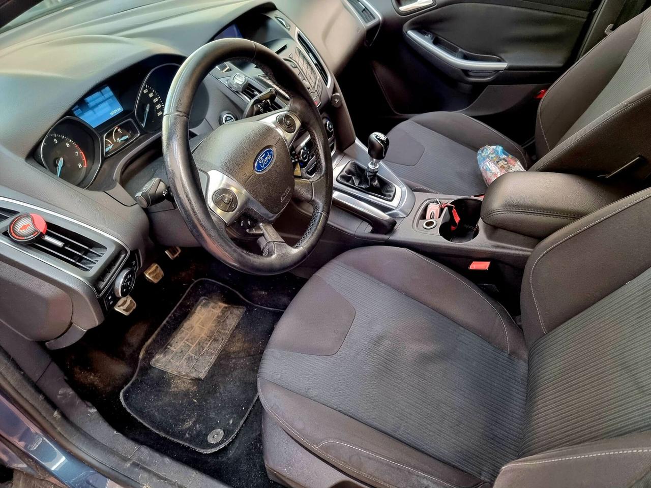 Ford Focus 1.6 EcoBoost 150 CV Start&Stop PISTONE DA CAMBIARE