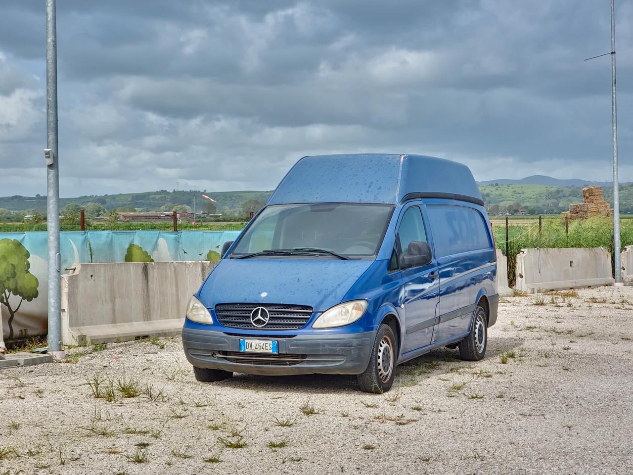 Mercedes-benz Sprinter F32/30 209 CDI TN Furgone 2008-E4 Manuale