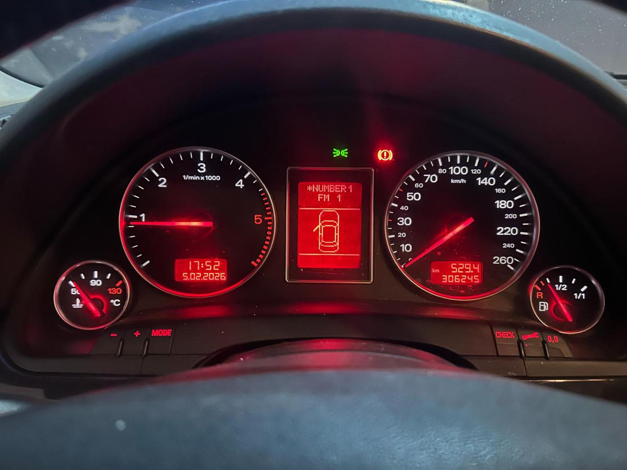 Audi A4 Avant 1.9 tdi 130cv 6m