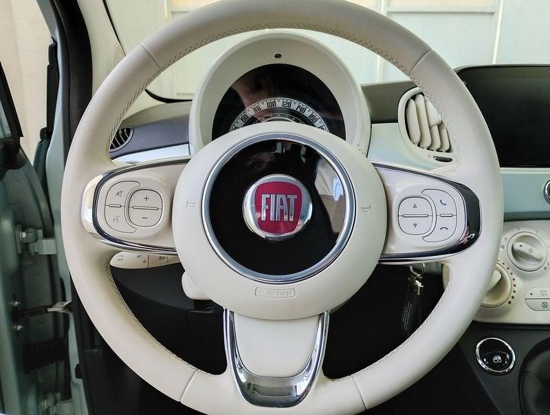 FIAT 500 1.0 Hybrid TUA DA 131,00 AL MESE