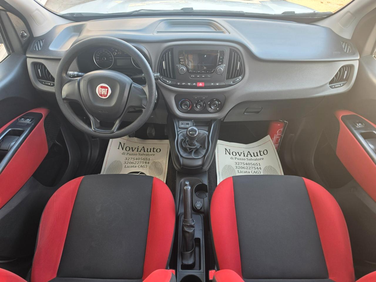 Fiat Doblò 1.6 MTJ 95CV Trasporto Disabili