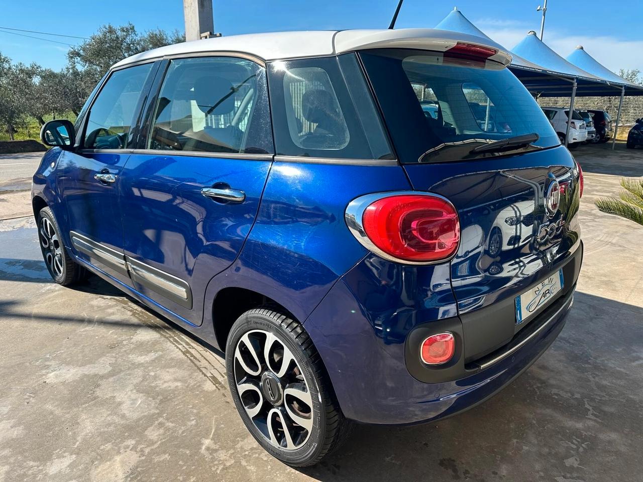 Fiat 500L Living 0.9 TwinAir Turbo Natural Power Lounge