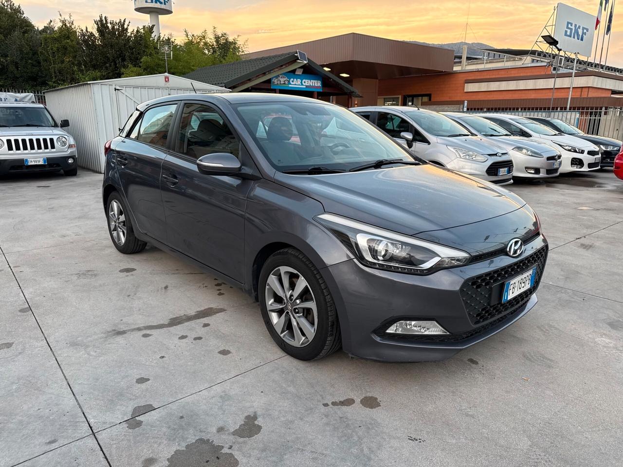 i20 1.4 DIESEL 161.000KM-CONSUMI IRRISORI