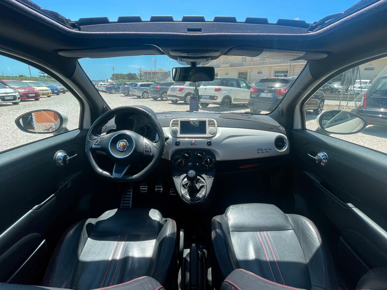 Abarth 500 1.4 Turbo T-Jet