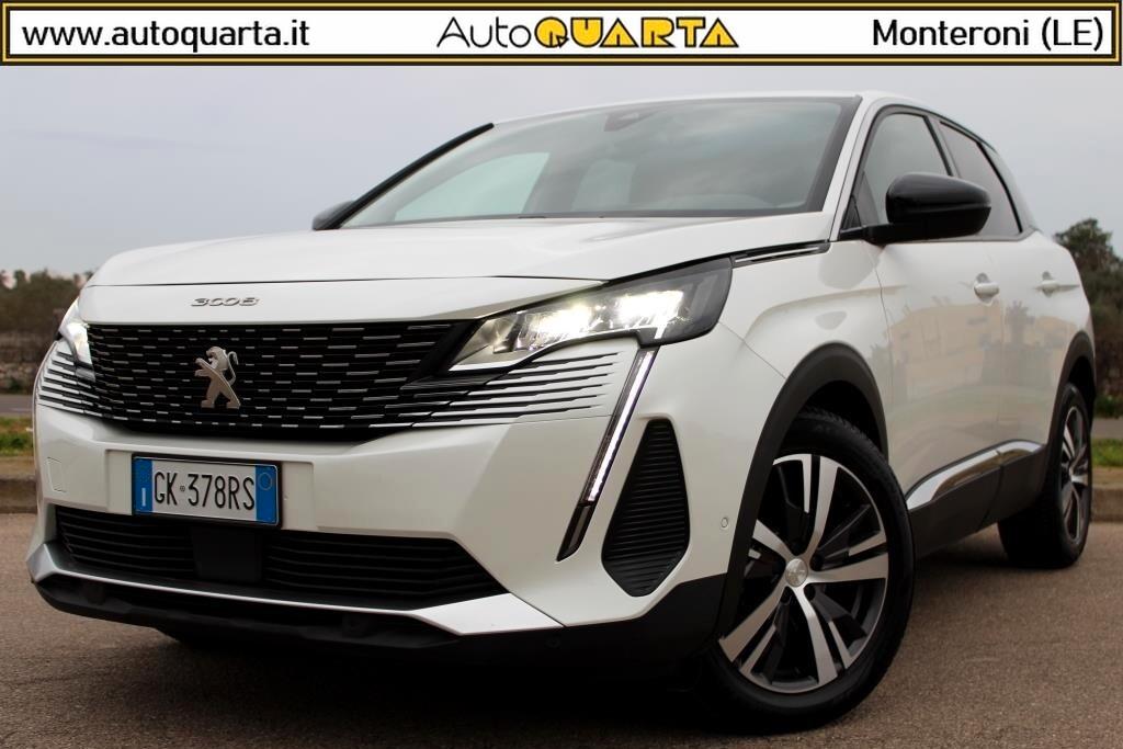 PEUGEOT 3008 1.5 BlueHDi 130 CV EAT8 *LED