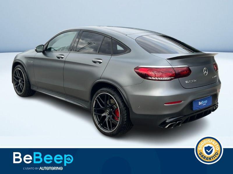 Mercedes-Benz GLC Coupé GLC COUPE 63 AMG S 4MATIC AUTO