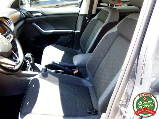 VOLKSWAGEN T-Cross 1.0 TSI 110 CV DSG Style