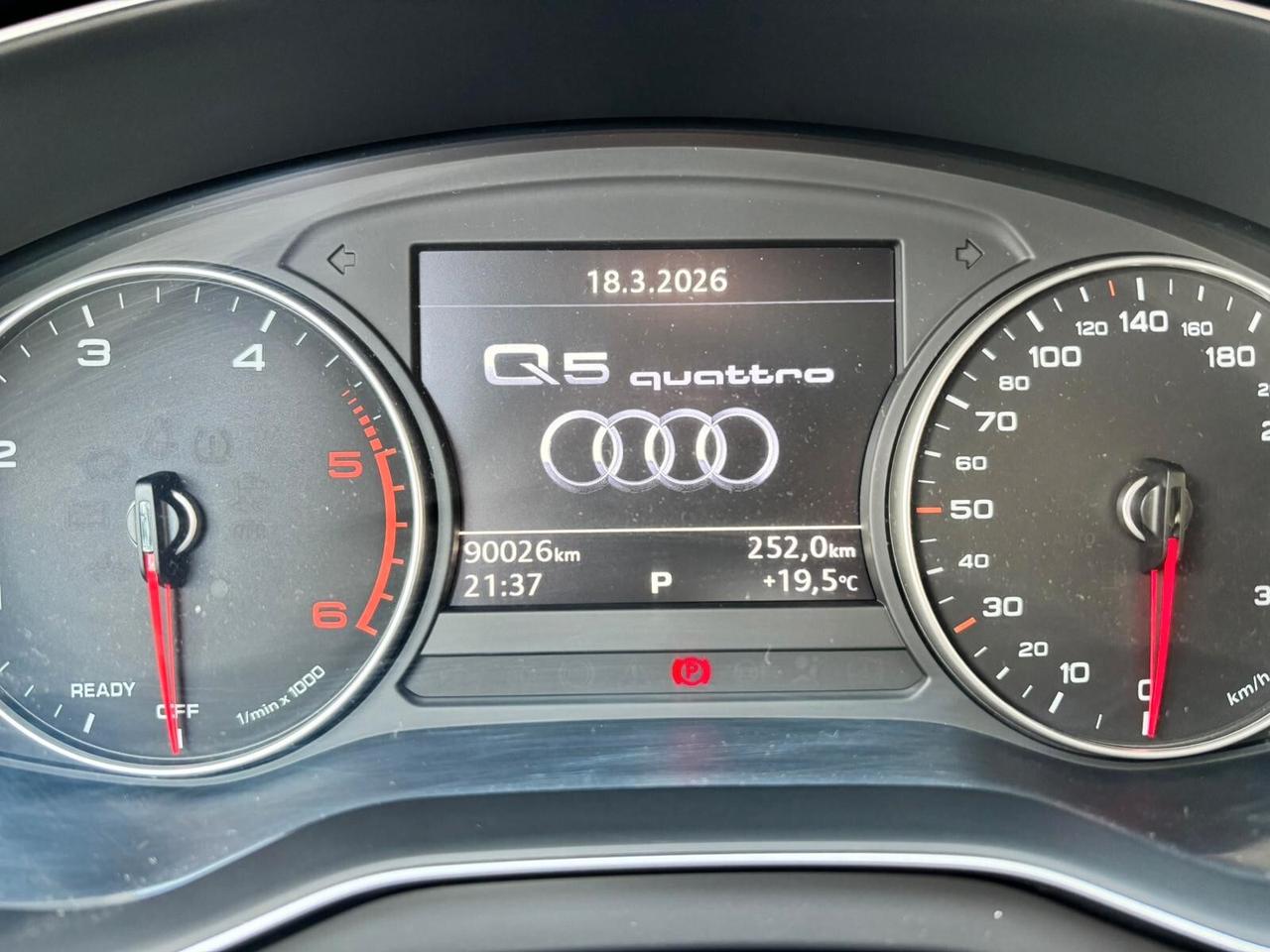 Audi Q5 2.0 35 TDI 163 CV Quattro S Tronic Plus