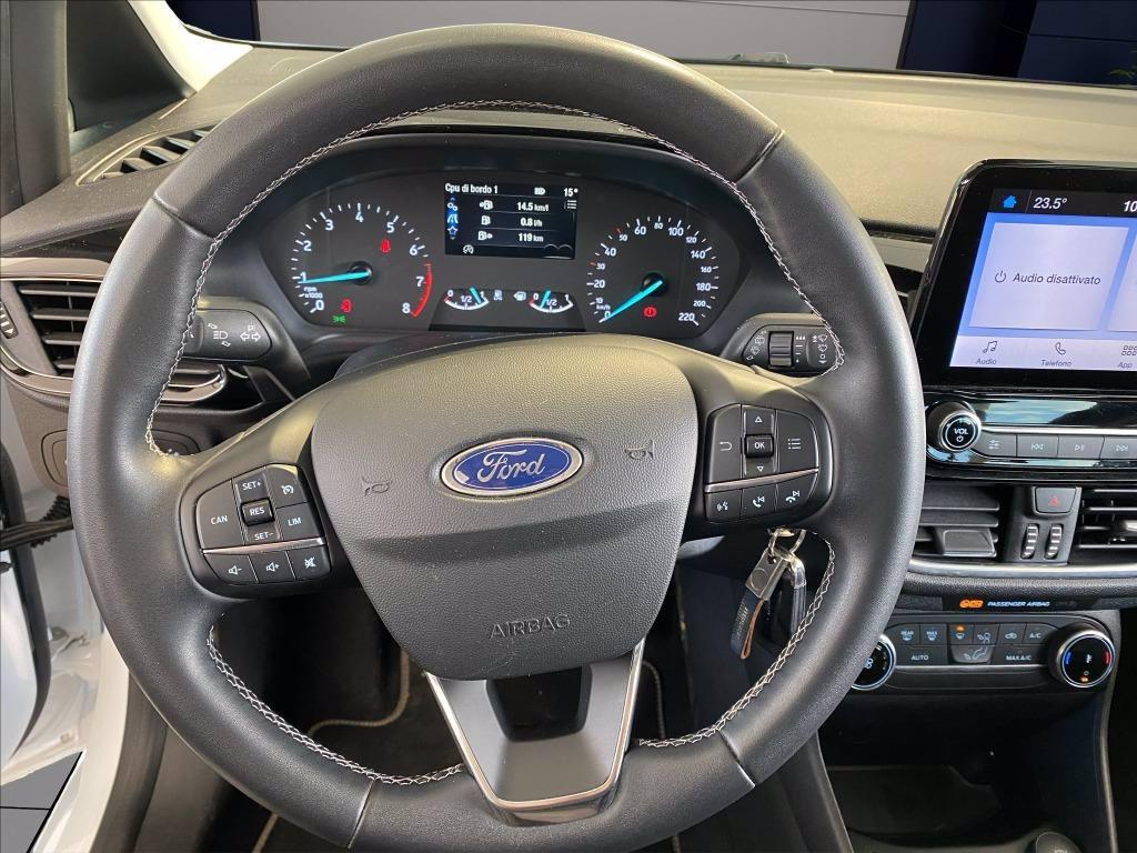 FORD Fiesta 5p 1.1 Titanium Gpl 75cv del 2023