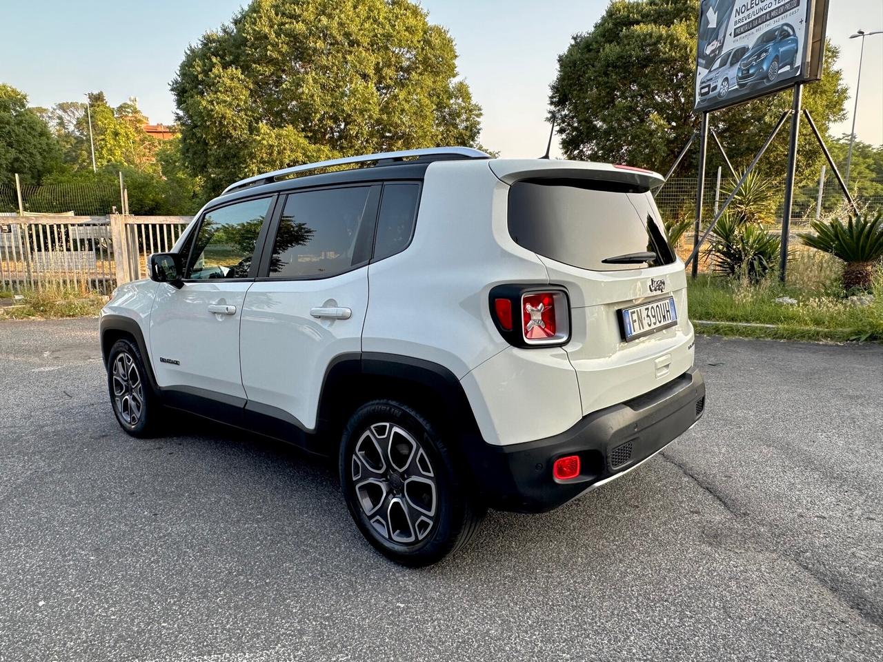 Jeep Renegade 1.6 Mjt DDCT 120 CV Limited U-Connect Automatic Gear Permute Rate Finanziamenti
