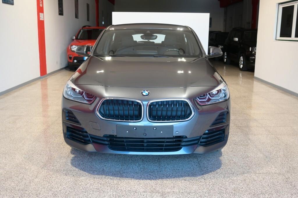 BMW X2 16D 115CV STEPTRONIC S-DRIVE BUSINESS ADVANTAGE ( FARI LED - AMBIENT LIGHTS - PELLE - CRUISE - NAVI - PARK ASSISTANT - TELECAMERA POST. )