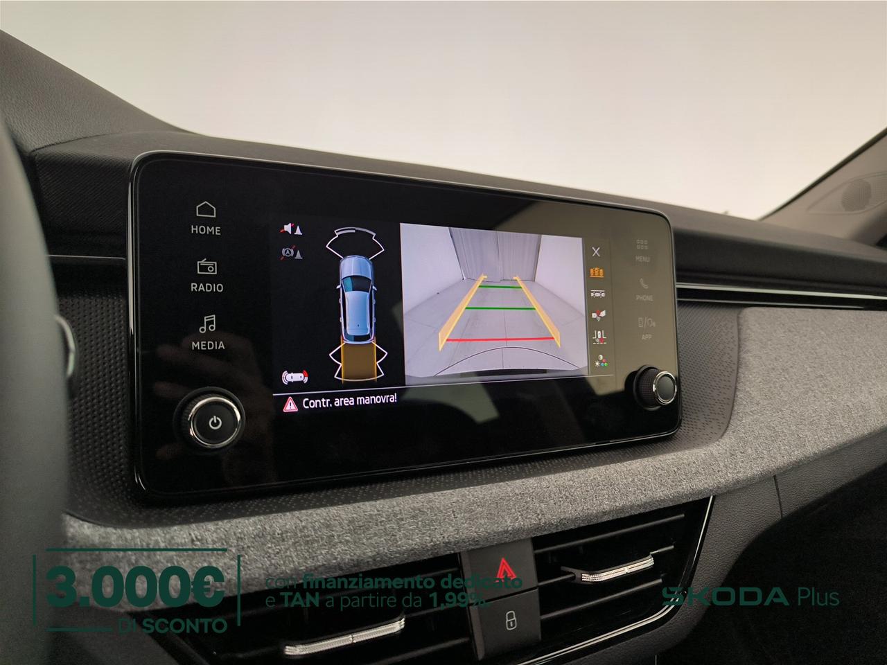 Skoda Kamiq 1.0 tsi black dots 115cv
